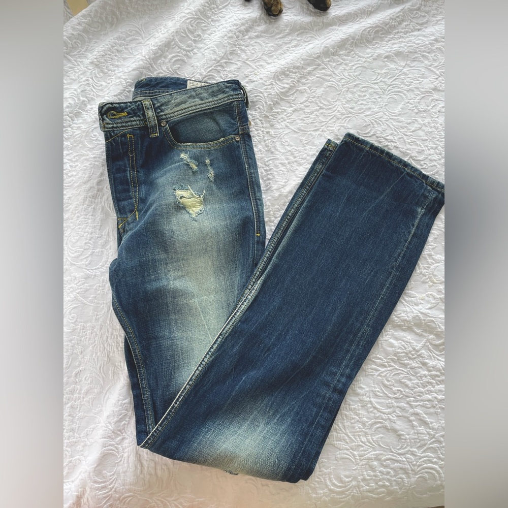 Amazing DIESEL INDUSTRY SAFADO jeans size 27